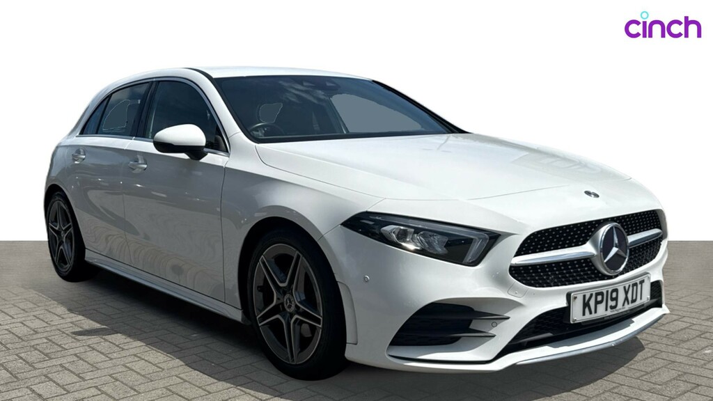 Mercedes-Benz A Class A 180 Sport Executive D Black #1