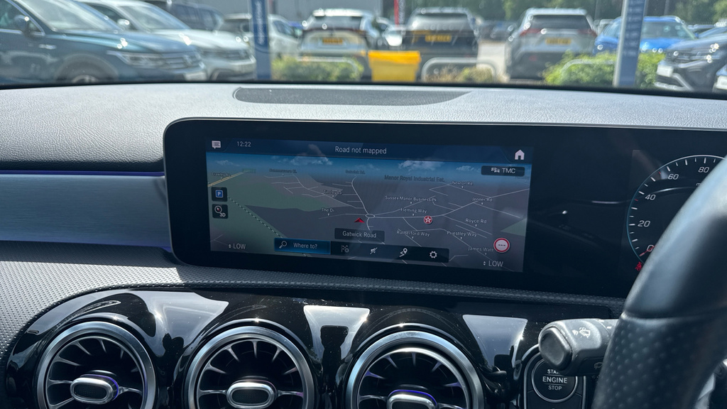 Mercedes-Benz A Class A 180 Sport Executive D Black #15
