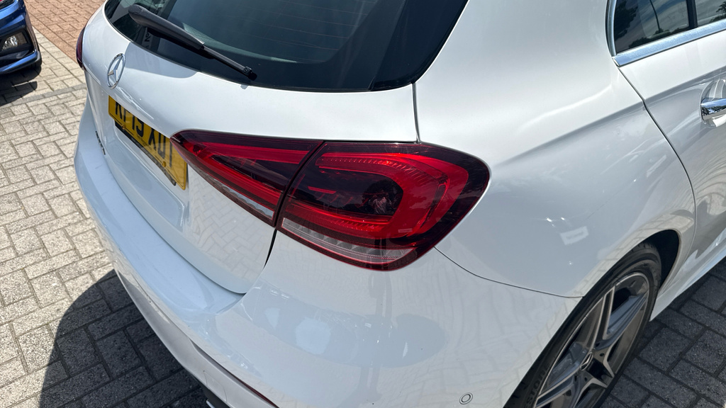 Mercedes-Benz A Class A 180 Sport Executive D Black #42