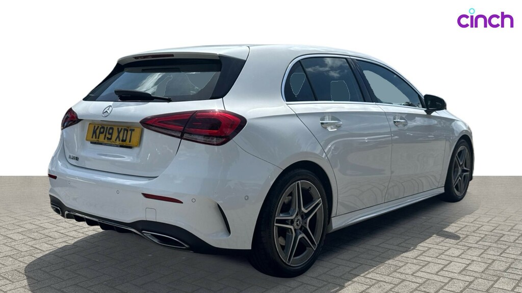 Mercedes-Benz A Class A 180 Sport Executive D Black #3