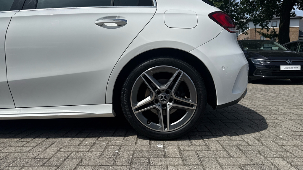 Mercedes-Benz A Class A 180 Sport Executive D Black #25