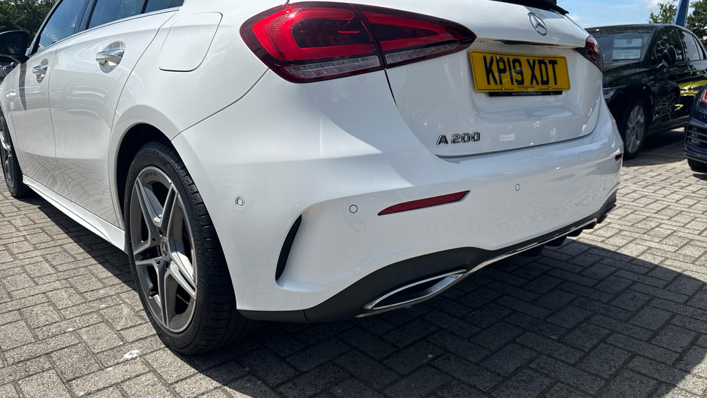 Mercedes-Benz A Class A 180 Sport Executive D Black #5