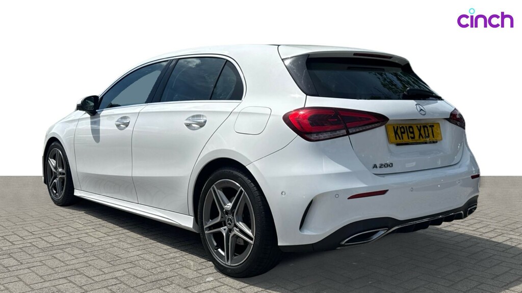 Mercedes-Benz A Class A 180 Sport Executive D Black #6