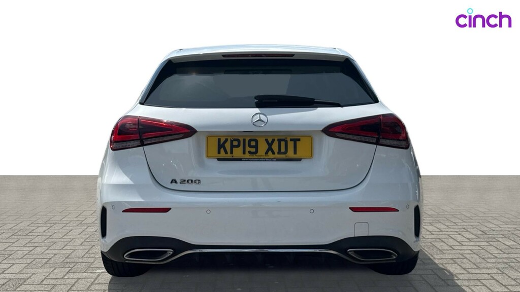 Mercedes-Benz A Class A 180 Sport Executive D Black #4