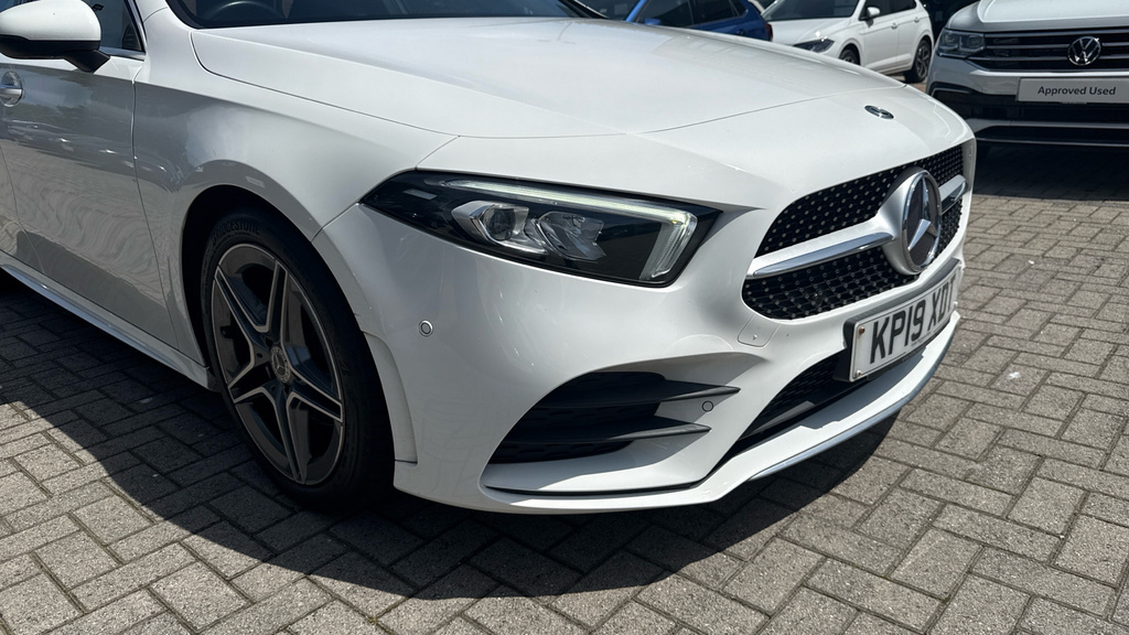 Mercedes-Benz A Class A 180 Sport Executive D Black #39