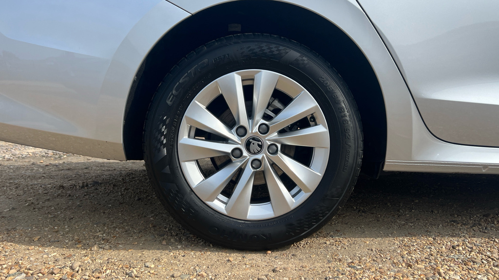 Skoda Octavia Sportline Blue #22
