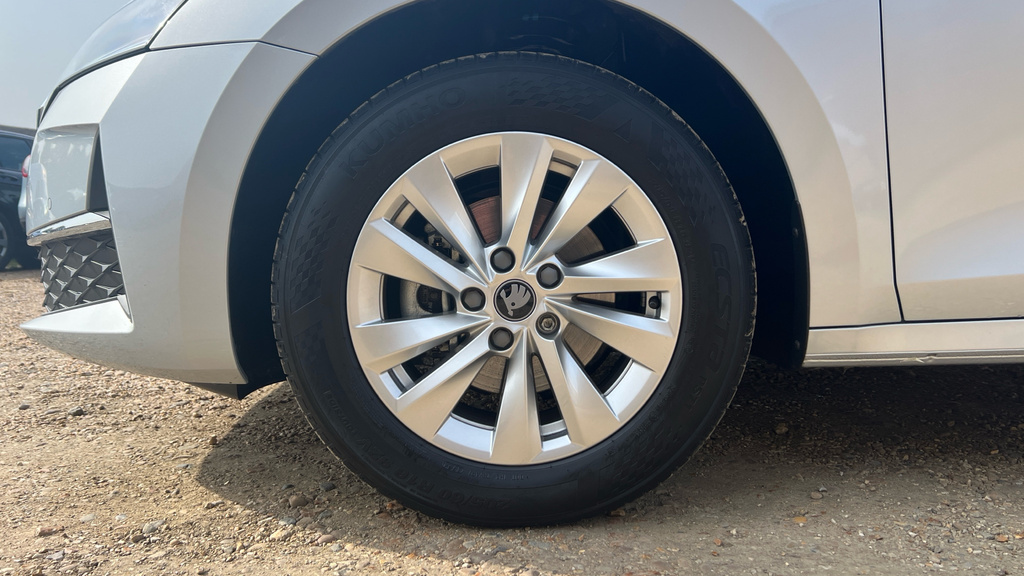Skoda Octavia Sportline Blue #24