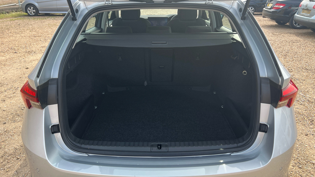 Skoda Octavia Sportline Blue #20
