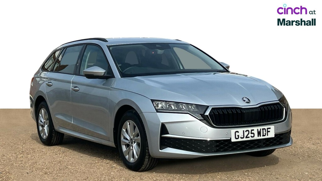 Skoda Octavia Sportline Blue #1