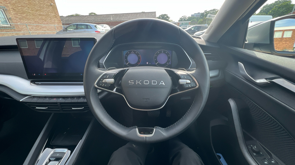 Skoda Octavia Sportline Blue #32