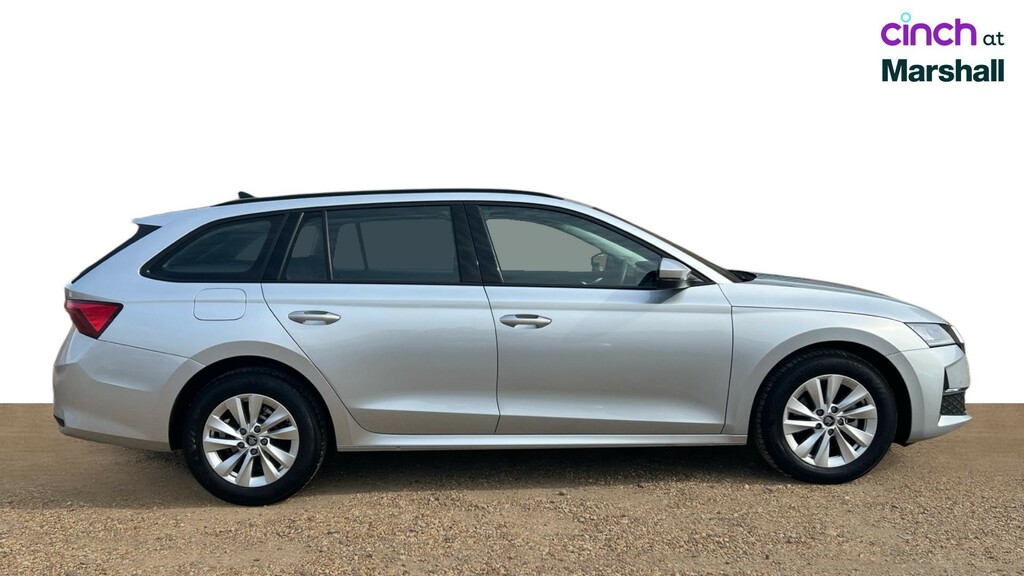 Skoda Octavia Sportline Blue #2