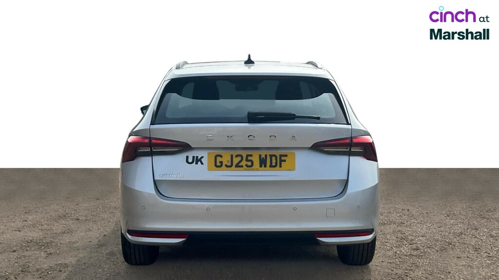 Skoda Octavia Sportline Blue #4