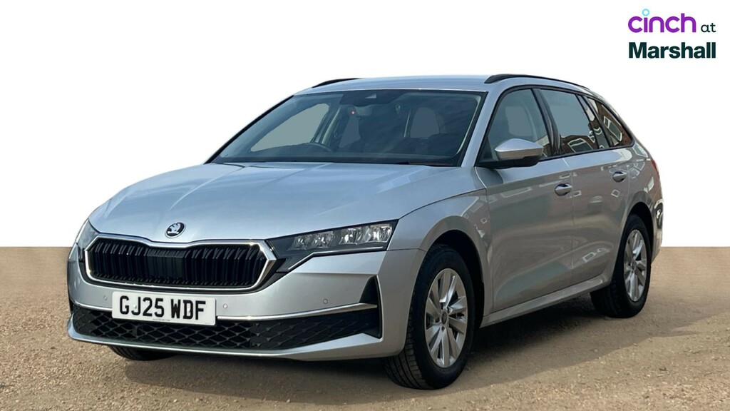 Skoda Octavia Sportline Blue #7
