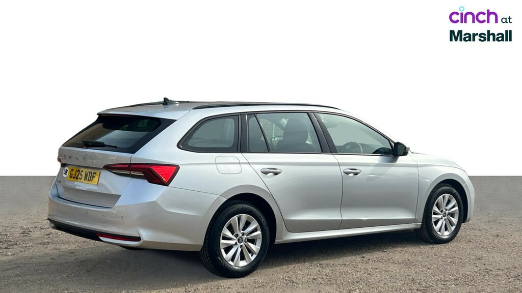 Skoda Octavia Sportline Blue #3