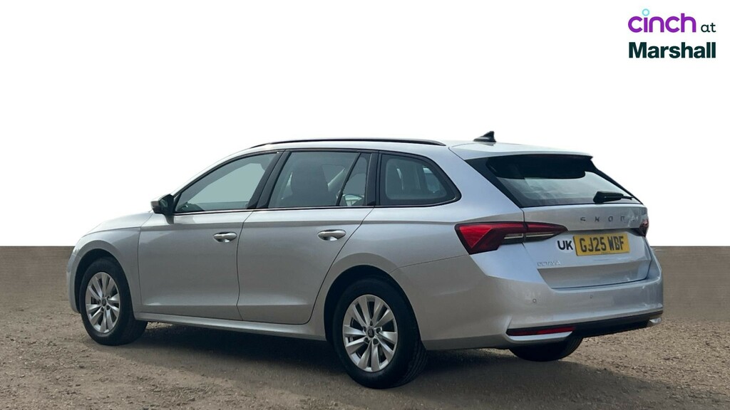 Skoda Octavia Sportline Blue #5