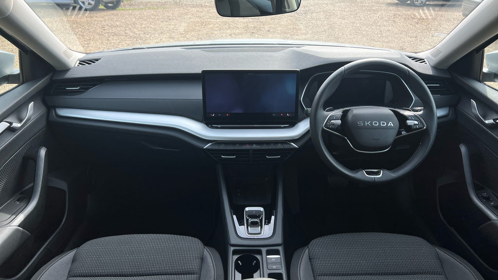 Skoda Octavia Sportline Blue #11