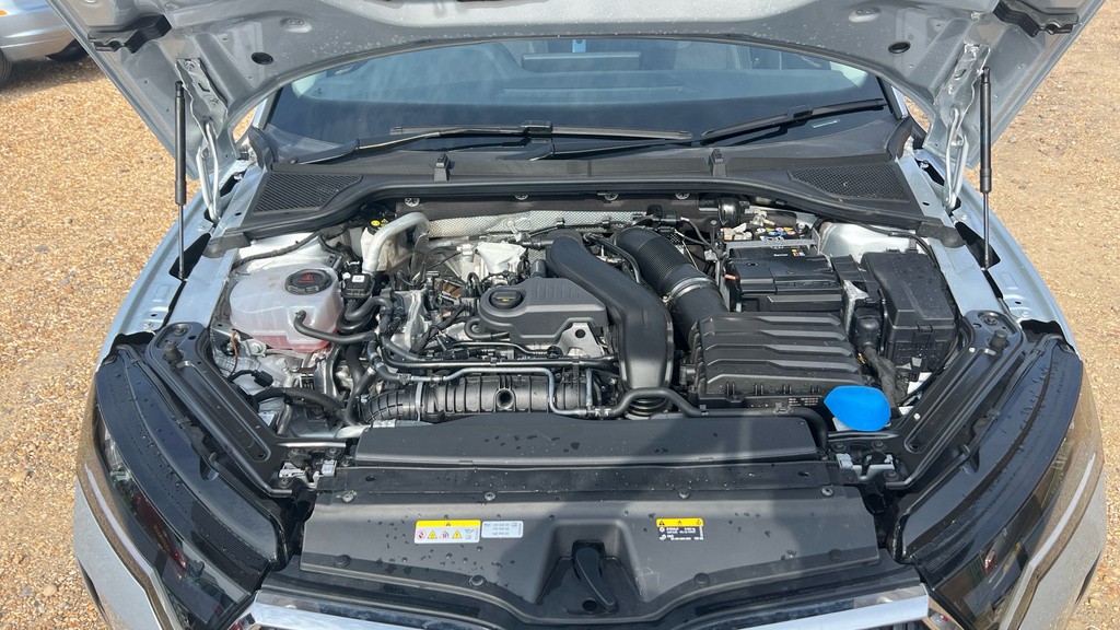 Skoda Octavia Sportline Blue #21