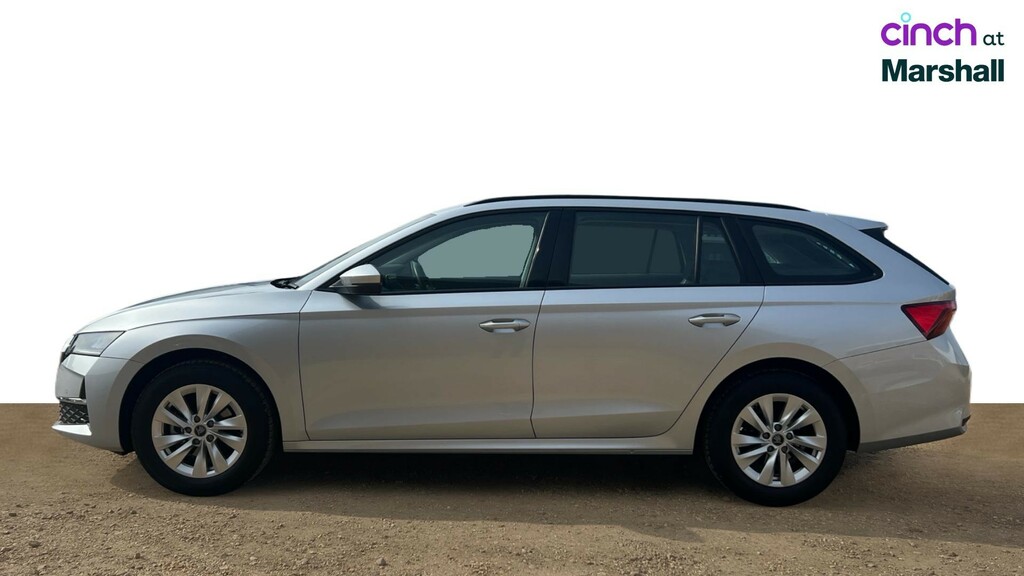 Skoda Octavia Sportline Blue #6