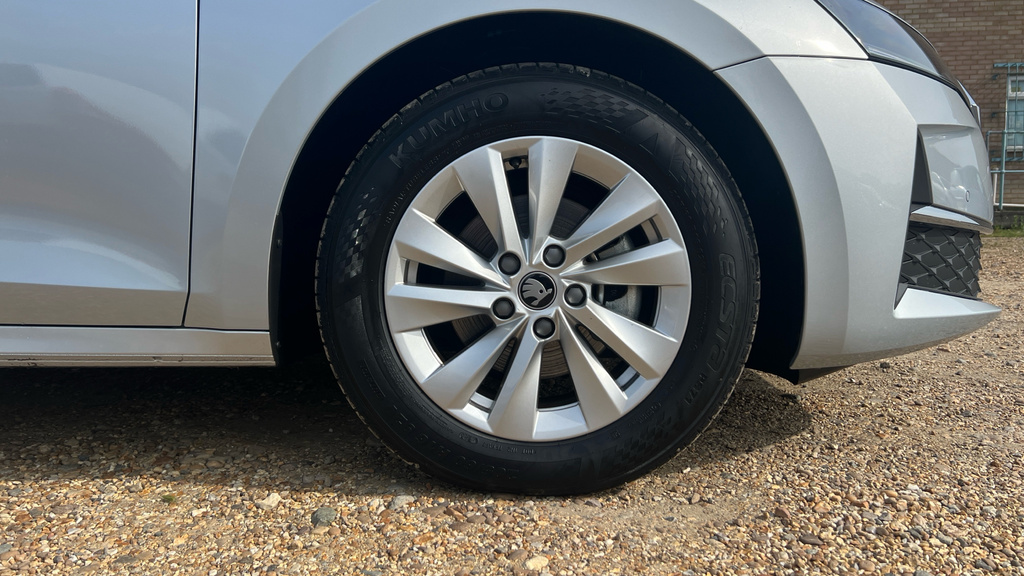 Skoda Octavia Sportline Blue #25