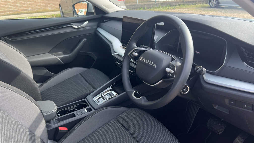 Skoda Octavia Sportline Blue #9