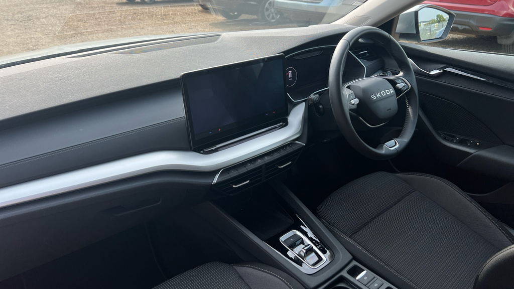 Skoda Octavia Sportline Blue #10
