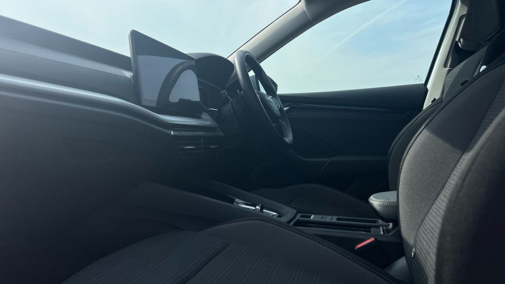 Skoda Octavia Sportline Blue #33