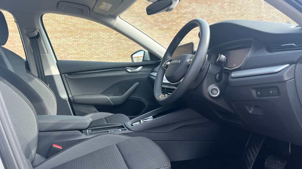 Skoda Octavia Sportline Blue #31