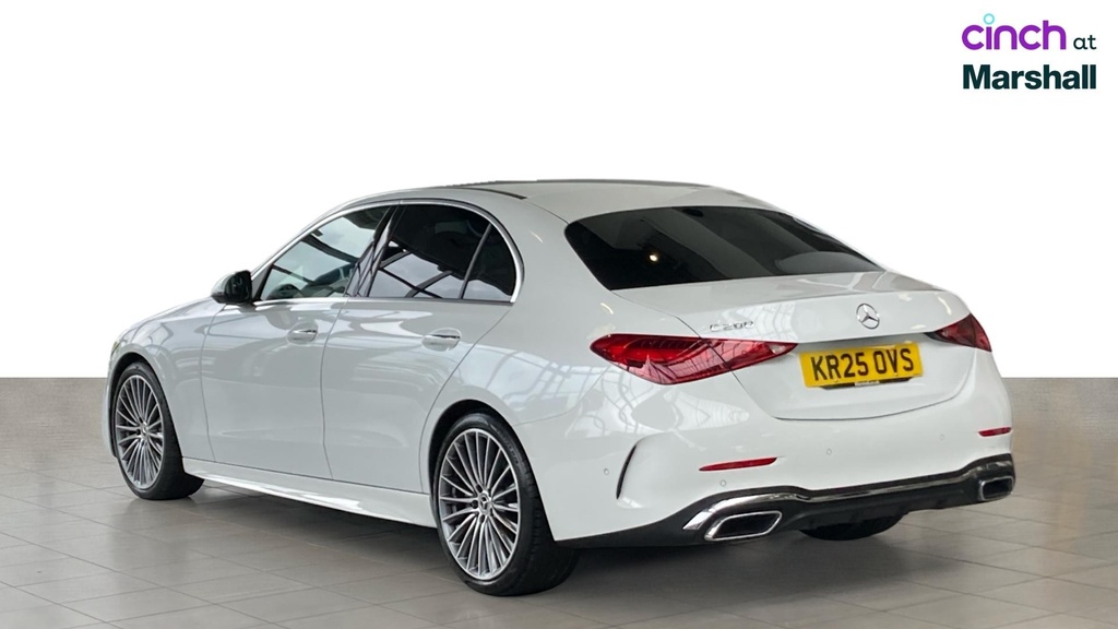 Mercedes-Benz C Class Amg Line  #5
