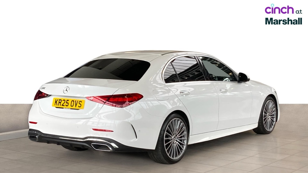 Mercedes-Benz C Class Amg Line  #3