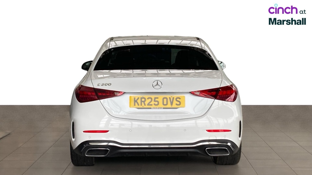 Mercedes-Benz C Class Amg Line  #4