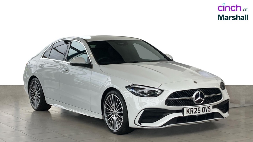 Mercedes-Benz C Class Amg Line  #1