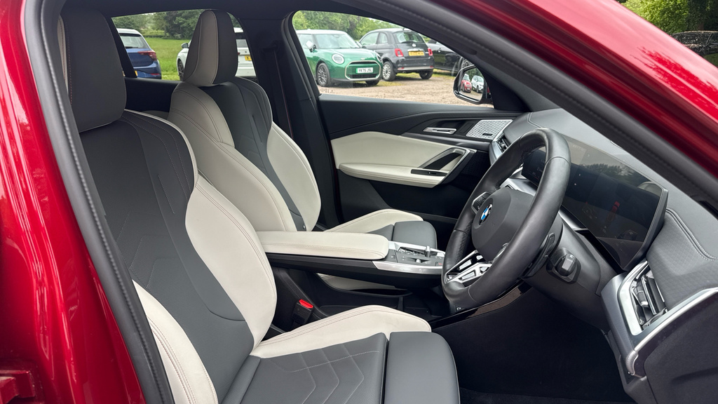 BMW X2 Sdrive 20I M Sport Step 2025 Grey #21