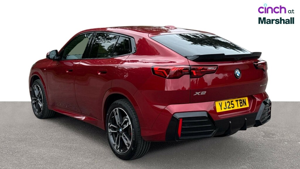 BMW X2 Sdrive 20I M Sport Step 2025 Grey #5