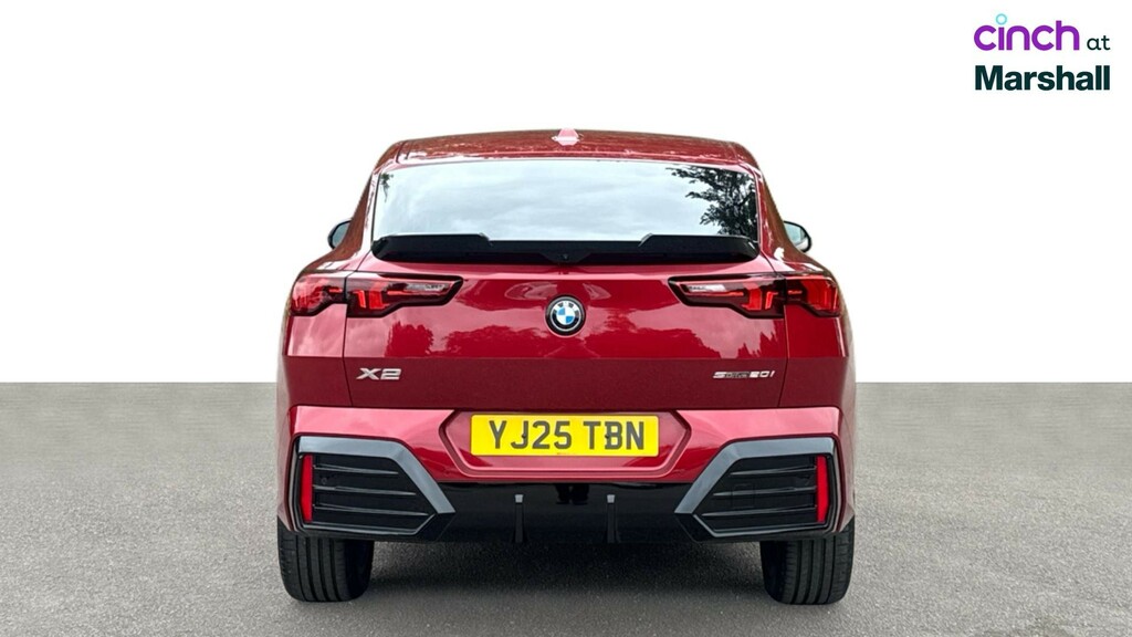 BMW X2 Sdrive 20I M Sport Step 2025 Grey #4