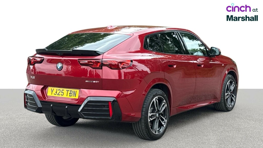 BMW X2 Sdrive 20I M Sport Step 2025 Grey #3