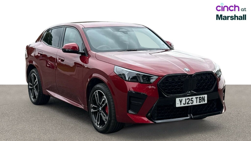 BMW X2 Sdrive 20I M Sport Step 2025 Grey #1