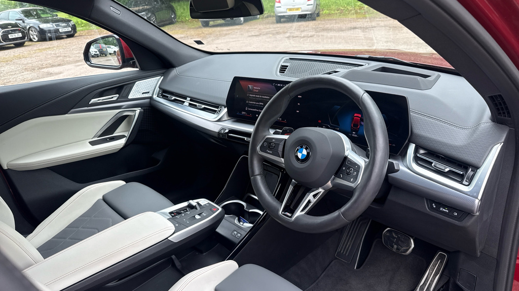 BMW X2 Sdrive 20I M Sport Step 2025 Grey #9