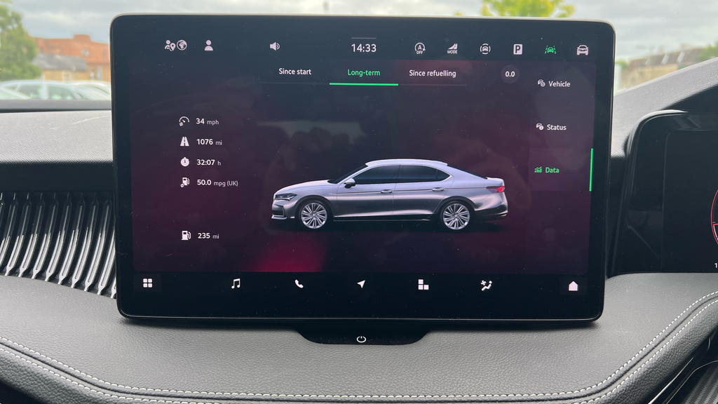Skoda Superb 1.5 Tsi Iv Se Technology Dsg Grey #20