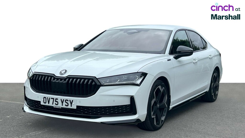 Skoda Superb 1.5 Tsi Iv Se Technology Dsg Grey #7