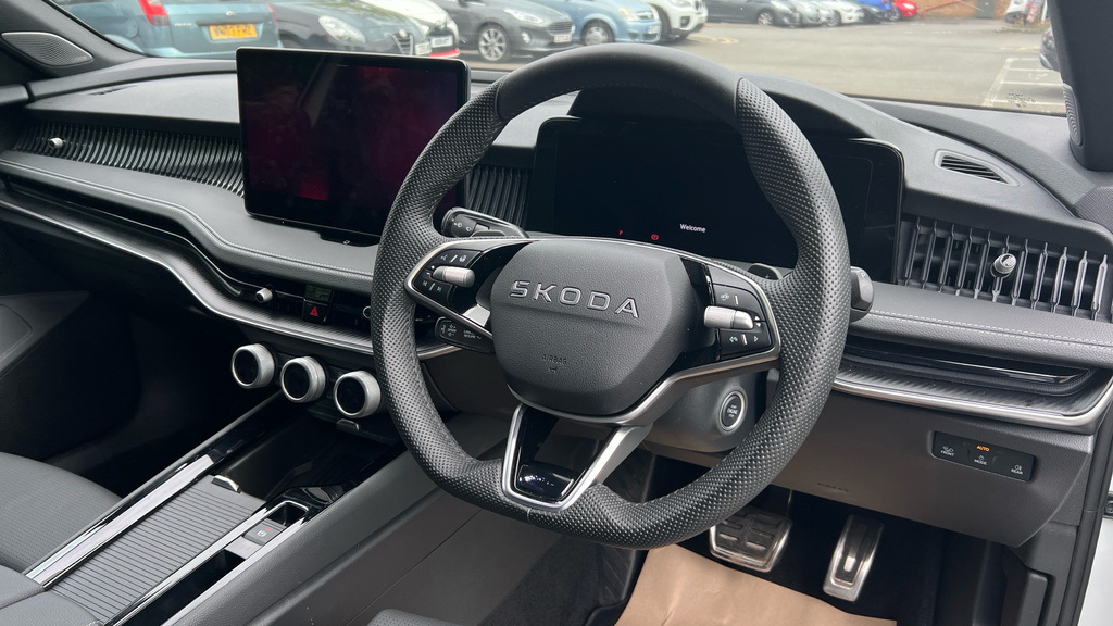 Skoda Superb 1.5 Tsi Iv Se Technology Dsg Grey #9