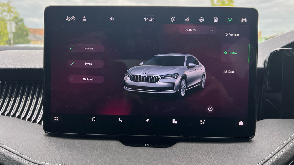 Skoda Superb 1.5 Tsi Iv Se Technology Dsg Grey #24