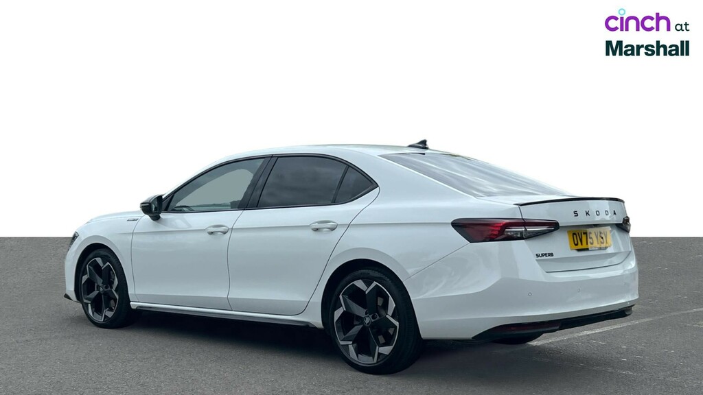 Skoda Superb 1.5 Tsi Iv Se Technology Dsg Grey #5