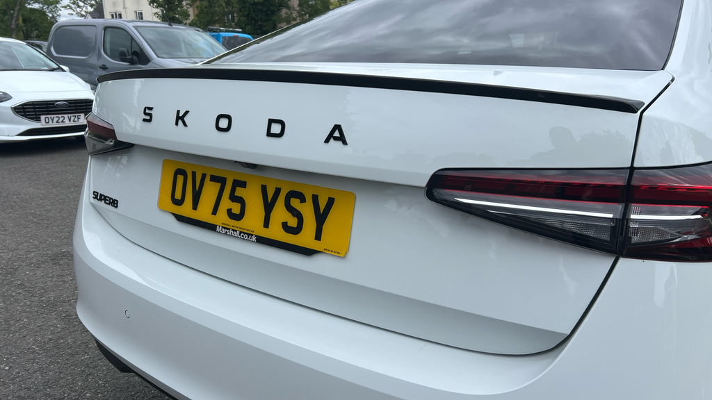 Skoda Superb 1.5 Tsi Iv Se Technology Dsg Grey #29