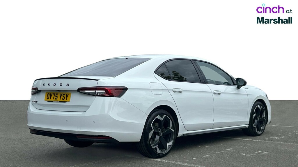 Skoda Superb 1.5 Tsi Iv Se Technology Dsg Grey #3