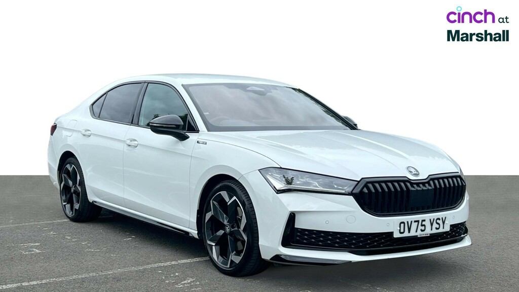 Skoda Superb 1.5 Tsi Iv Se Technology Dsg Grey #1