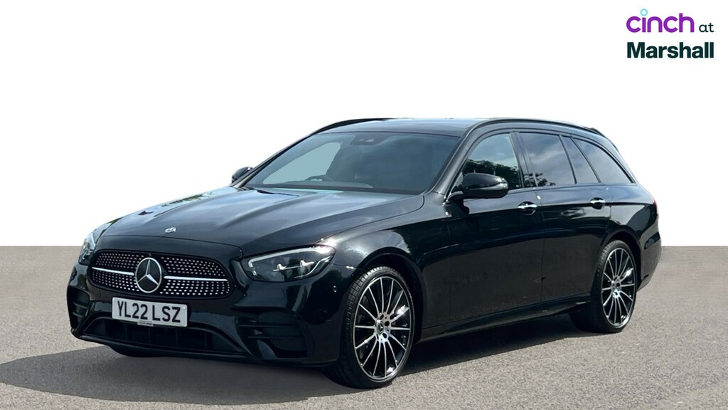 Mercedes-Benz E Class 2.0 E300de 13.5Kwh Amg Line Night Edition Premium Grey #7