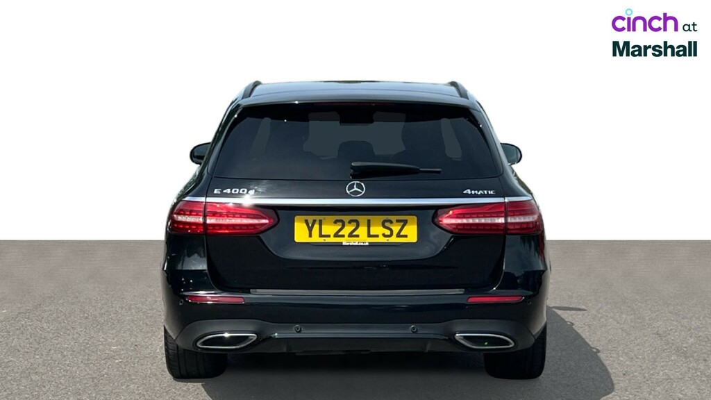 Mercedes-Benz E Class 2.0 E300de 13.5Kwh Amg Line Night Edition Premium Grey #4