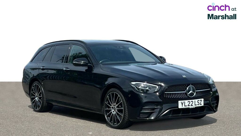Mercedes-Benz E Class 2.0 E300de 13.5Kwh Amg Line Night Edition Premium Grey #1