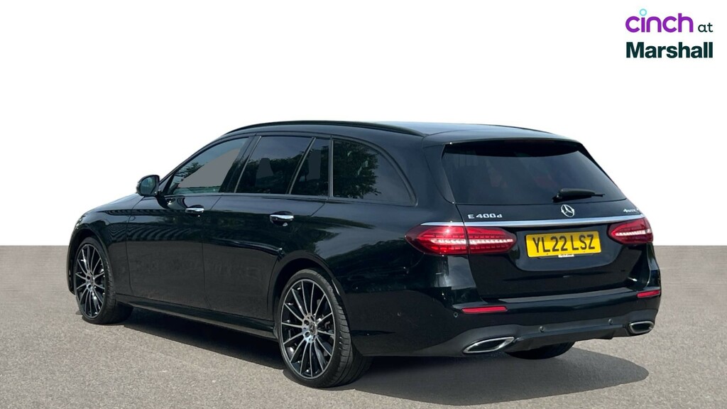 Mercedes-Benz E Class 2.0 E300de 13.5Kwh Amg Line Night Edition Premium Grey #5