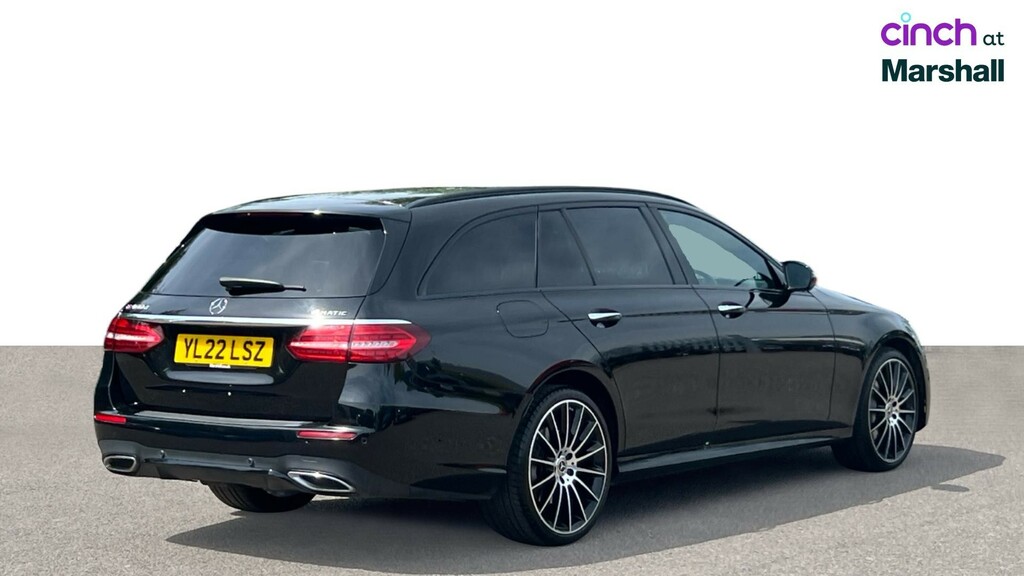 Mercedes-Benz E Class 2.0 E300de 13.5Kwh Amg Line Night Edition Premium Grey #3
